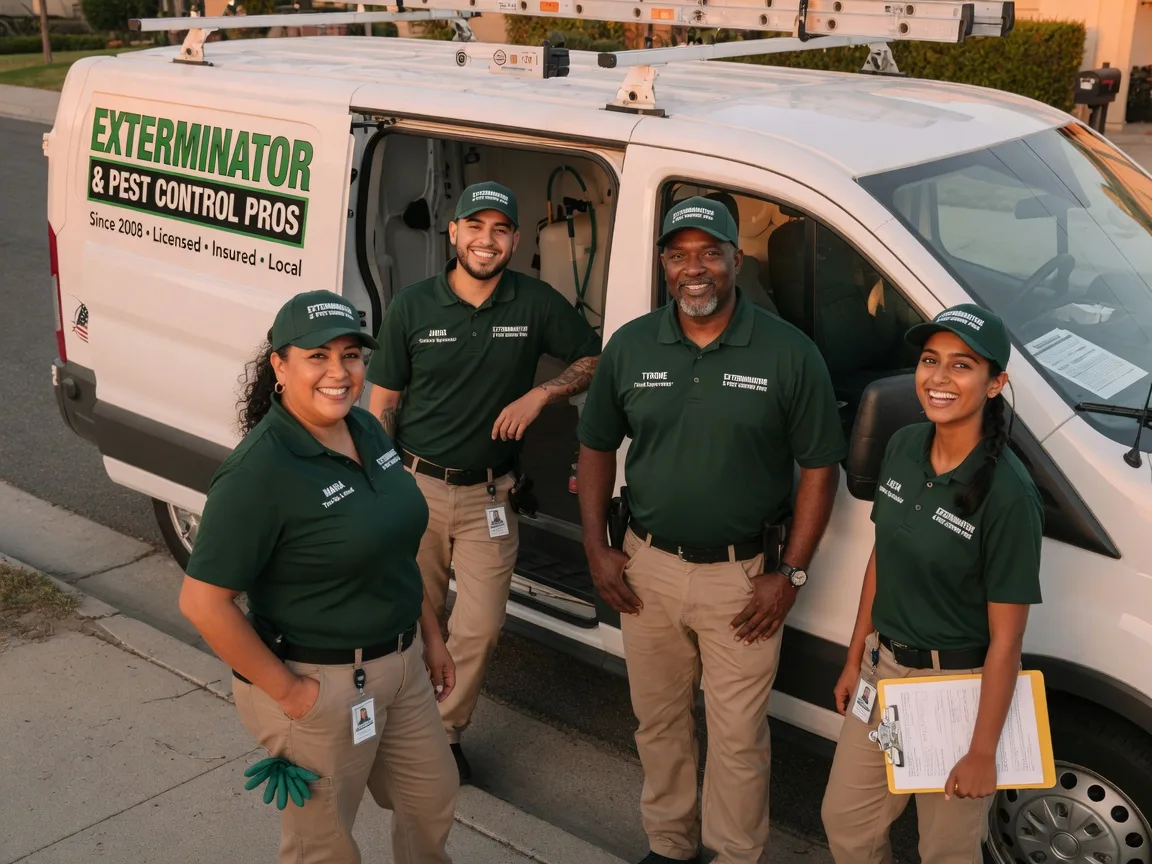Emergency Pest Control company in Hugheston, WV