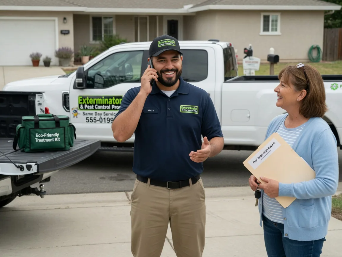 Emergency Pest Control Hugheston, WV FAQs